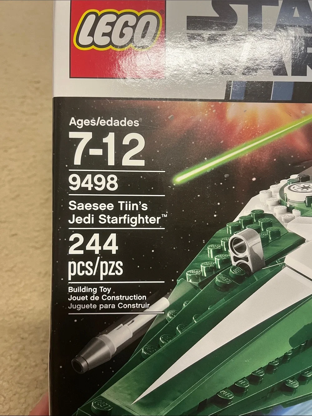 LEGO Star Wars Saesee Tiin’s Jedi Starfighter